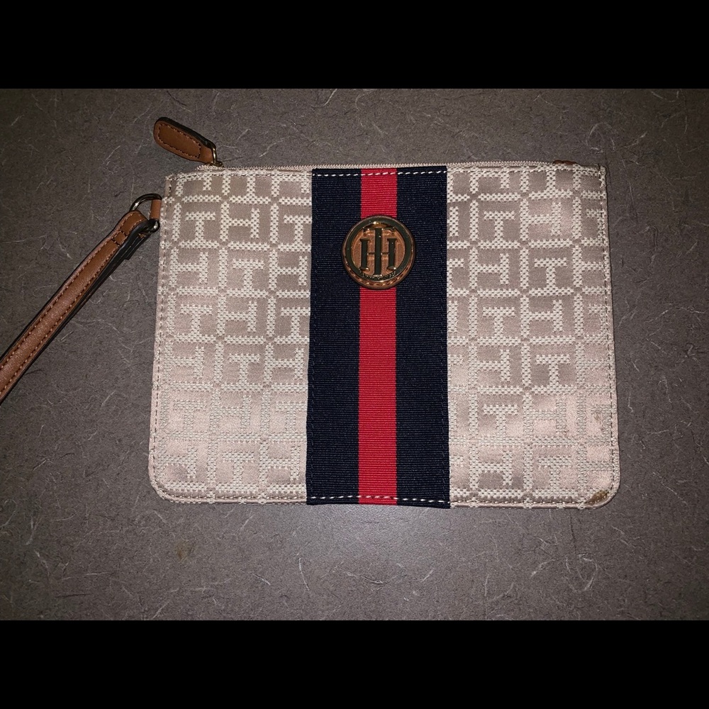 Small wristlet.